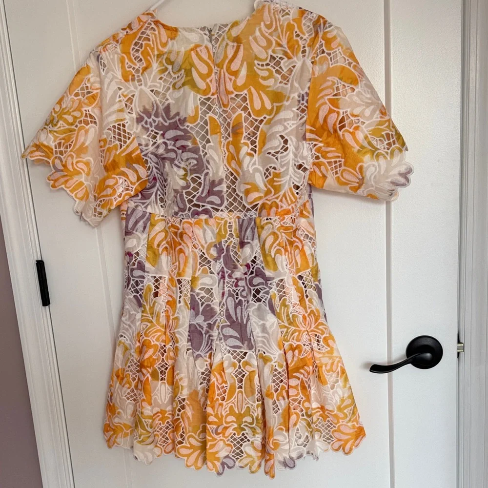 Zaco’s Multicolor Lace Dress NEW WITH TAGS - Picture 5 of 7